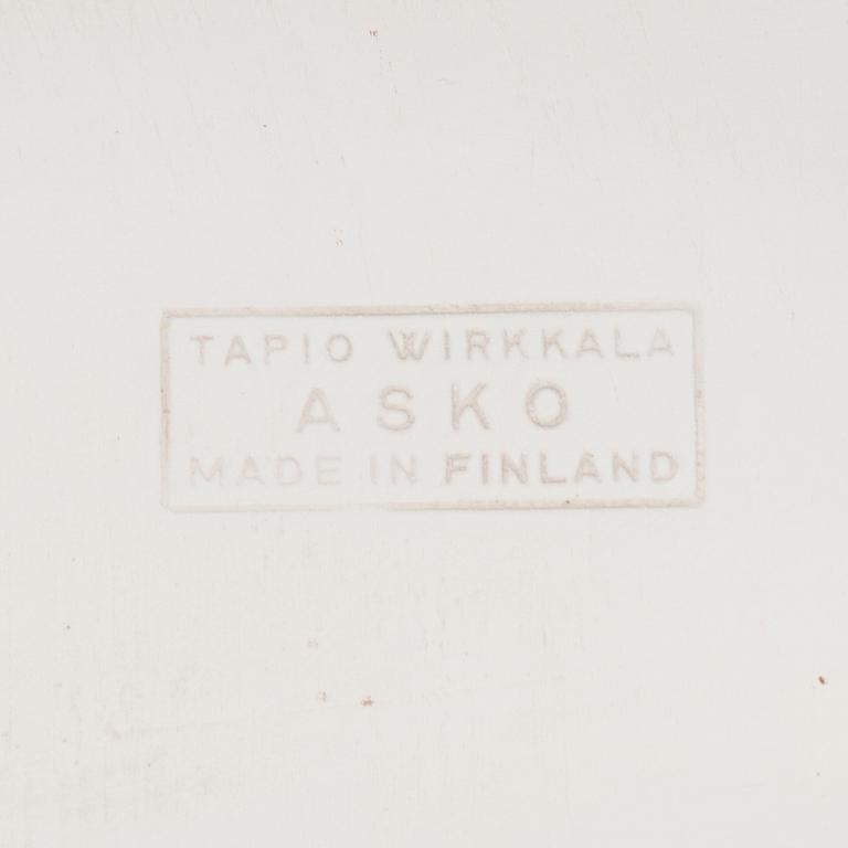 TAPIO WIRKKALA, tuoleja, 6 kpl, "Nikke", Asko 1950-luku.