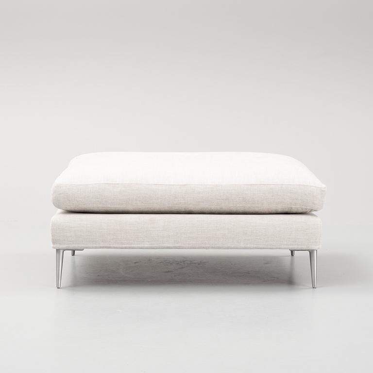 An ottoman, contemporary.