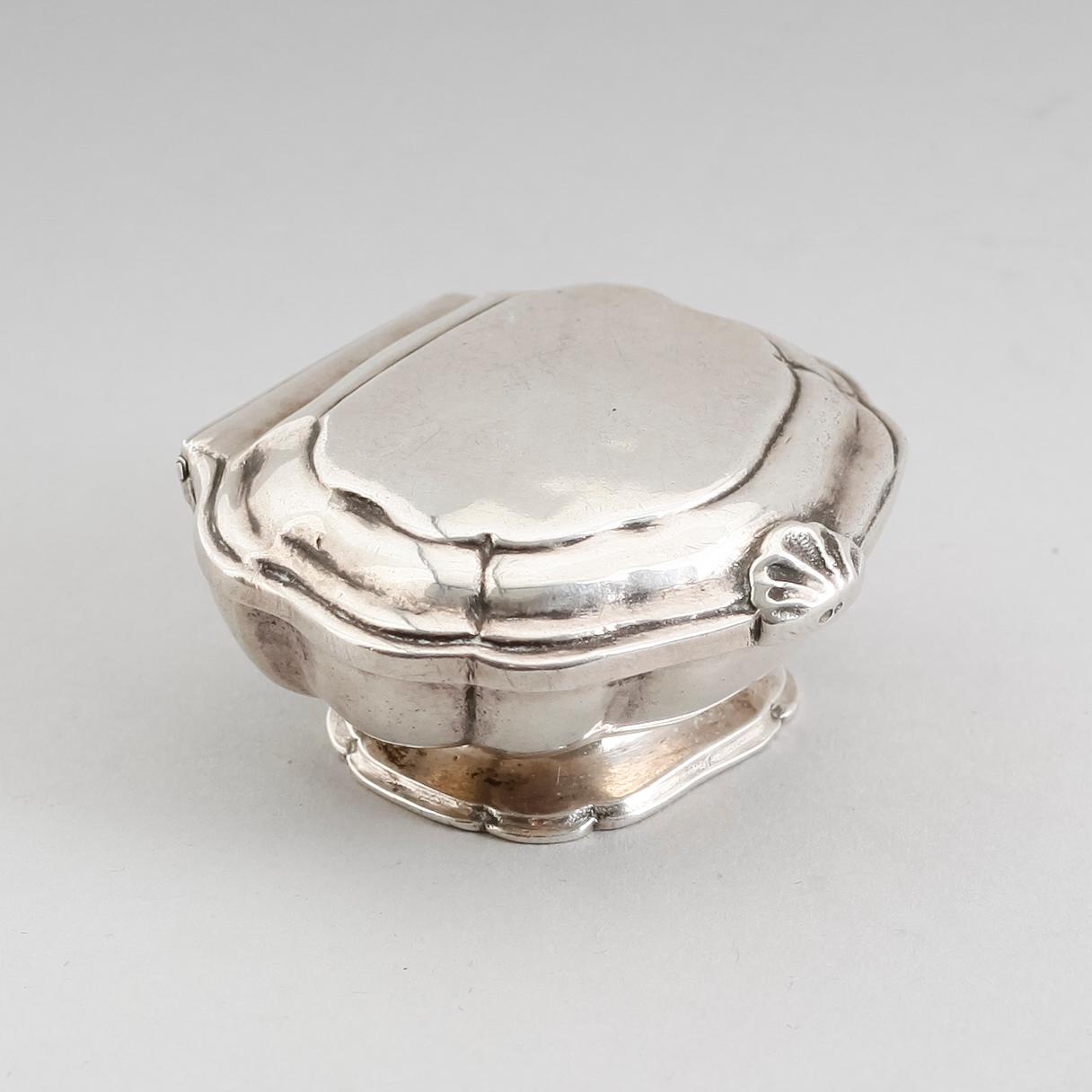 DOSA, silver, barockstil, Tyskland, 1800-/1900-tal.