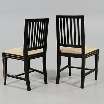 STOLAR, 2 st, omkring sekelskiftet 1800.