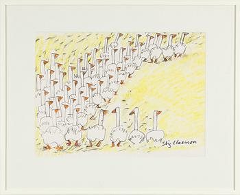 Stig Claesson, Gäss.