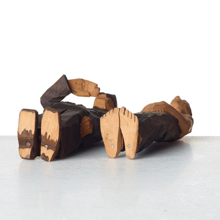 Axel Petersson Döderhultarn, "Beväringsmönstring" (The Enrollment Act), 8 pieces.