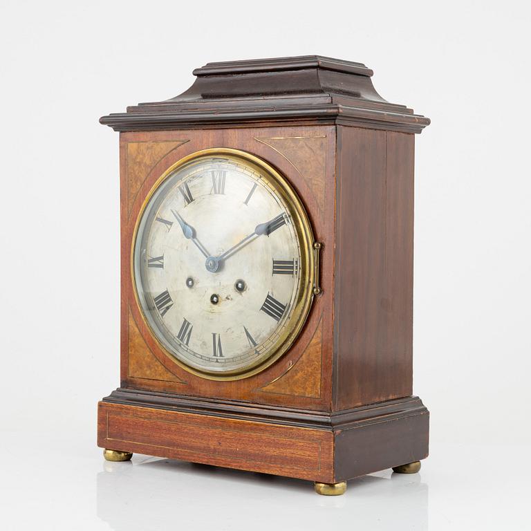 A mantle clock, around 1900.