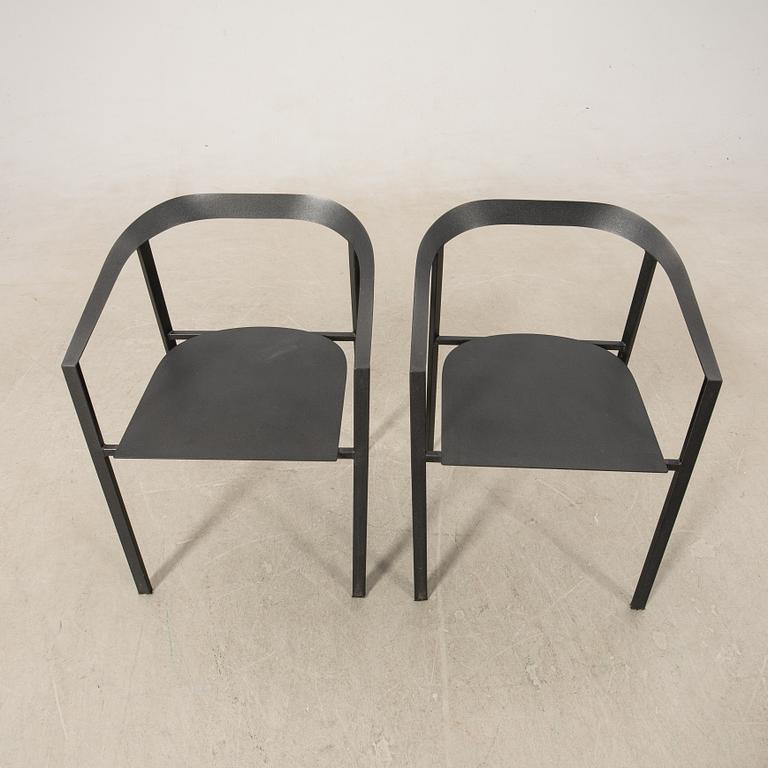 Linea Hildebrand, "My chair" a pair from Friends & Founders.