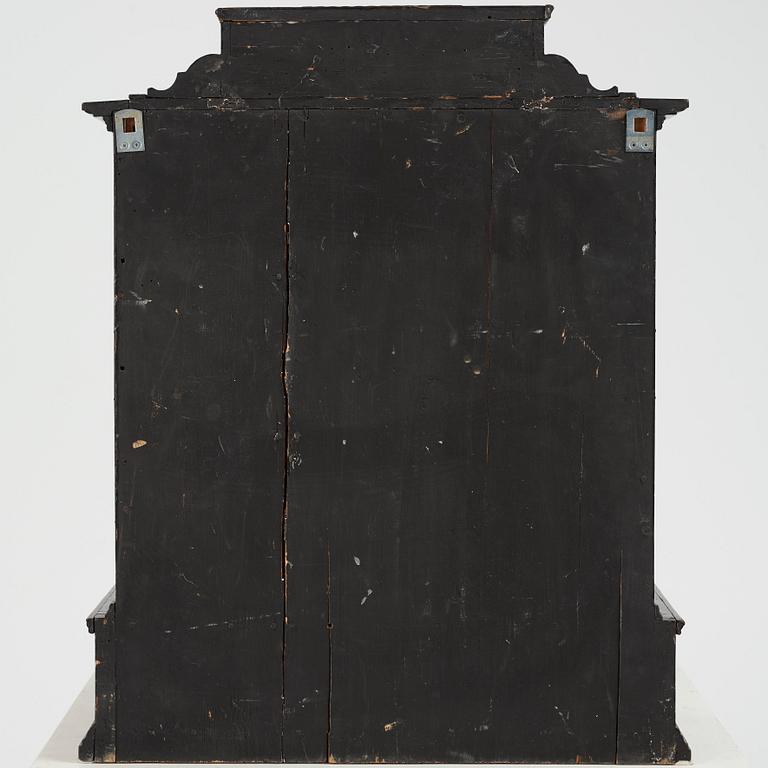 A Swedish cabinet from the late 17th century.