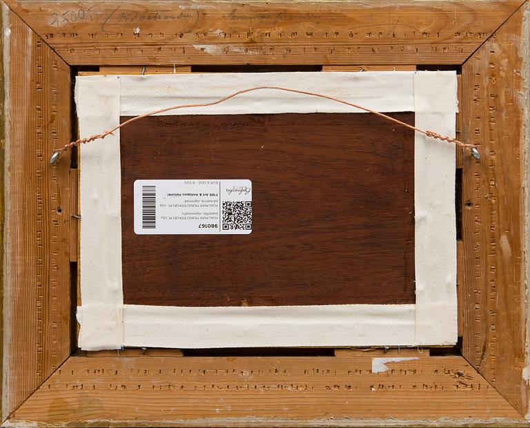 HJALMAR MUNSTERHJELM, BY THE RIVER.