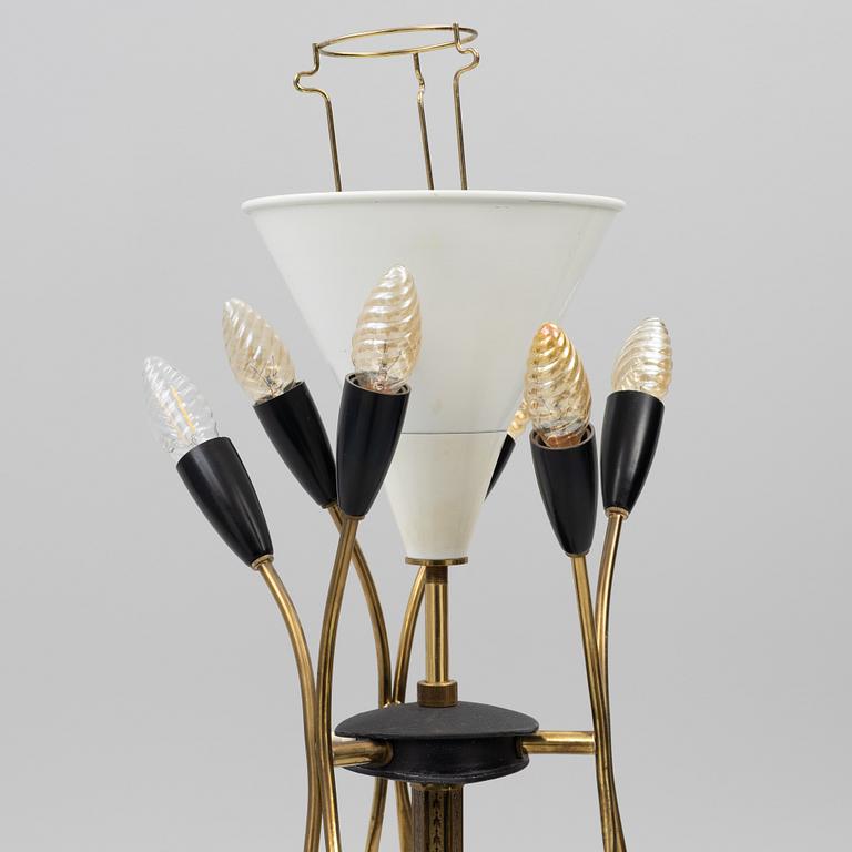 A floor lamp, AWF, 1950s.
