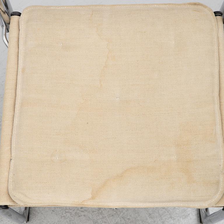 Börge Lindau & Bo Lindekrantz, five chairs, including "X75-2", Lammhults.
