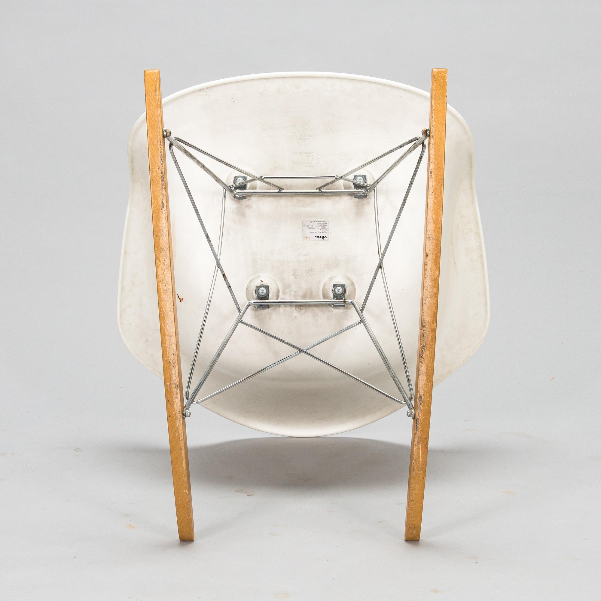 Charles och Ray Eames, gungstol, "Eames Plastic Armchair RAR", Vitra 2015.