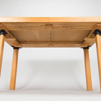 Alvar Aalto, Dining table, model H92, Artek.