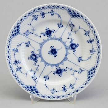A COFFEE-SERVICE, 19 parts (12+6+1), porcelain, Royal Copenhagen, Denmark.