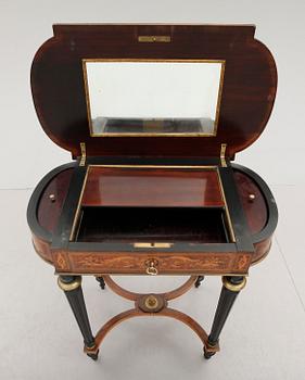 DAMARBETSBORD, Louis XVI-stil, 1800-talets andra hälft.