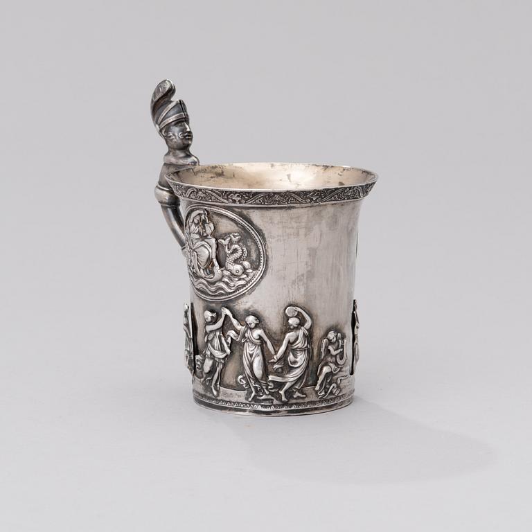 MUGG, silver, P.Muller, St:Petersburg 1830.