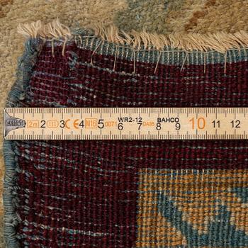 An Agra carpet, North India, c. 575 x 404 cm.