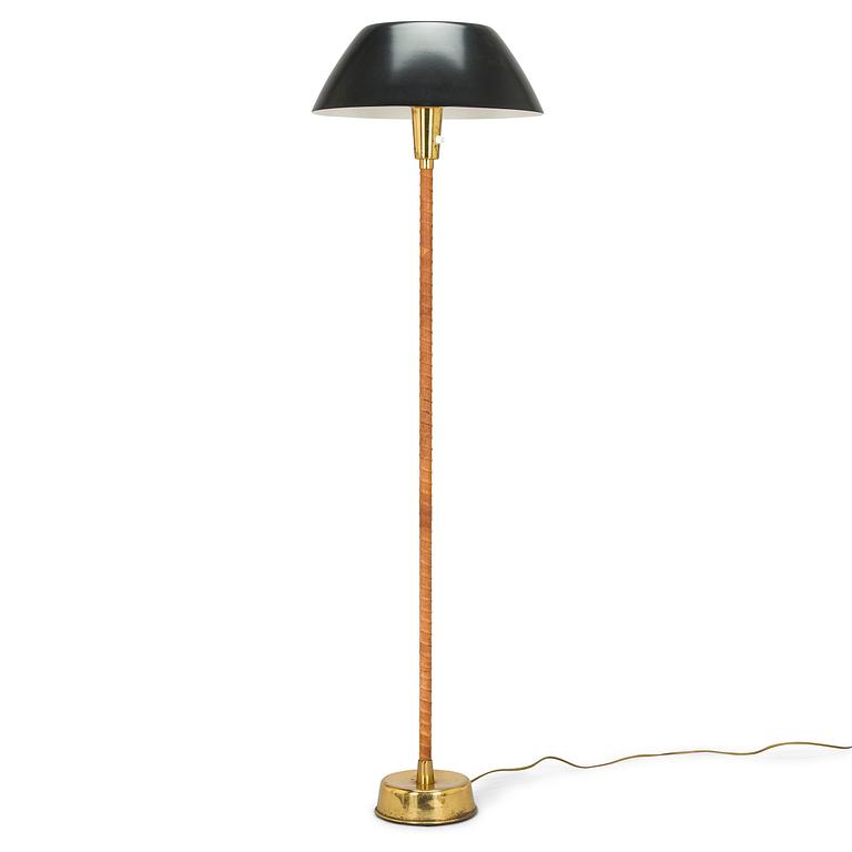 Lisa Johansson-Pape,  A mid-20th century floor lamp for Stockmann Orno, Finland.