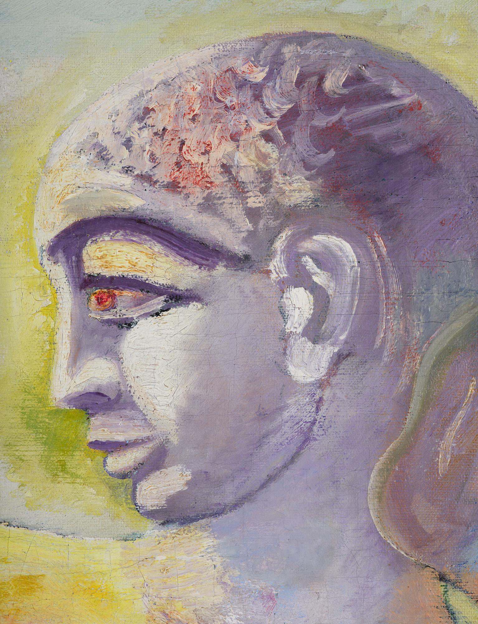 Isaac Grünewald, "Den Flygande Holländaren" (Soluppgång).