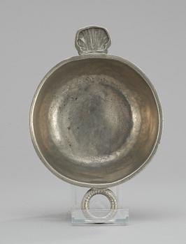KÅSA, tenn, Anders Näsman, Hudiksvall 1834 (1831-1839).