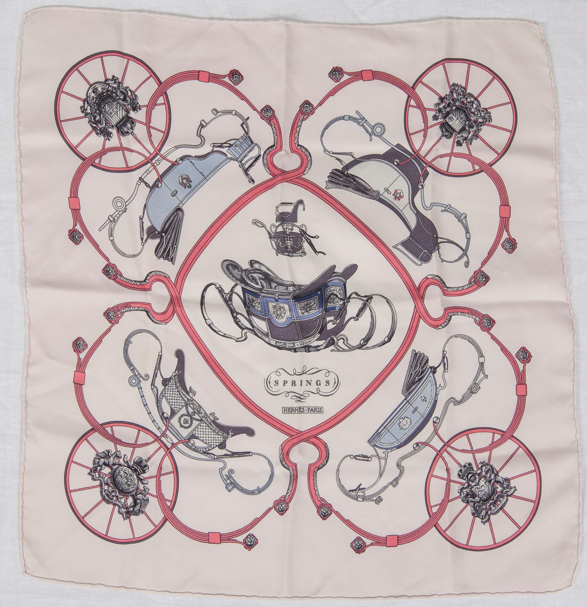 SCARF, "Springs", Hermès.