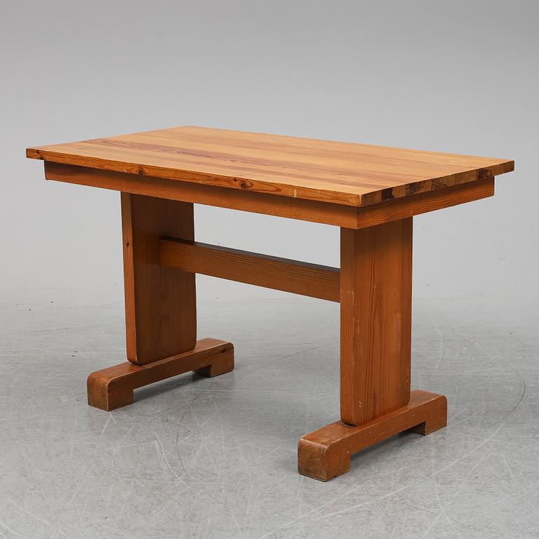 A pine table c. 1940's.