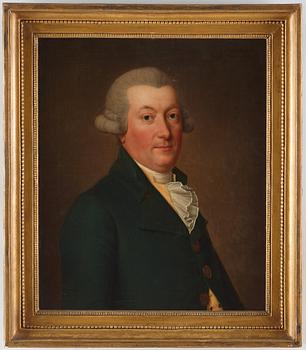 ADOLF ULRIK WERTMÜLLER, Ett par, porträtt, signerade A. Wertmüller S. och daterade Bordeaux 1789.
