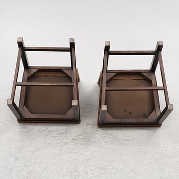 Axel Einar Hjorth, a pair of "Typenko" chairs, Nordiska Kompaniet, 1932.