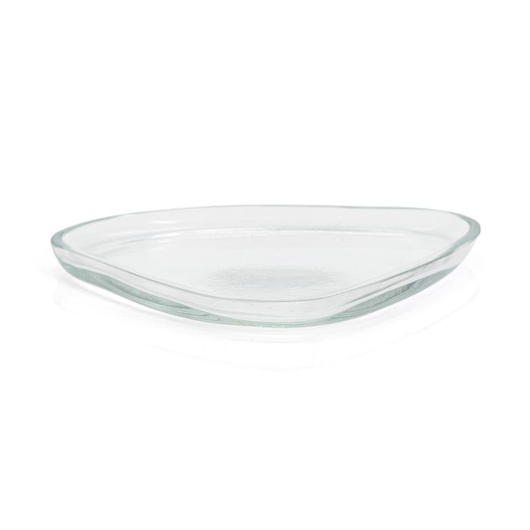 Alvar Aalto, a '3900-37' plate signed Alvar Aalto Iittala -56.