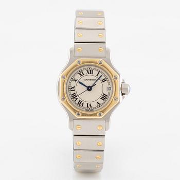 Cartier, Santos Ronde, armbandsur, 24 mm.