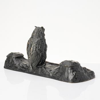 Skrivställ, omkring 1900.