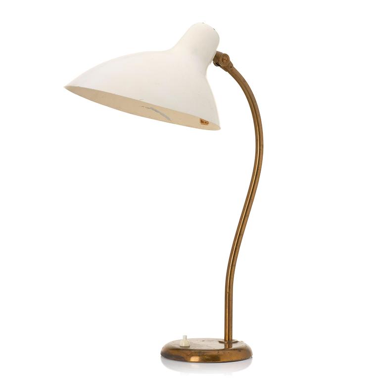 Harald Notini, a table lamp, model '15632', Arvid Böhlmarks Lampfabrik, Sweden, 1950s.