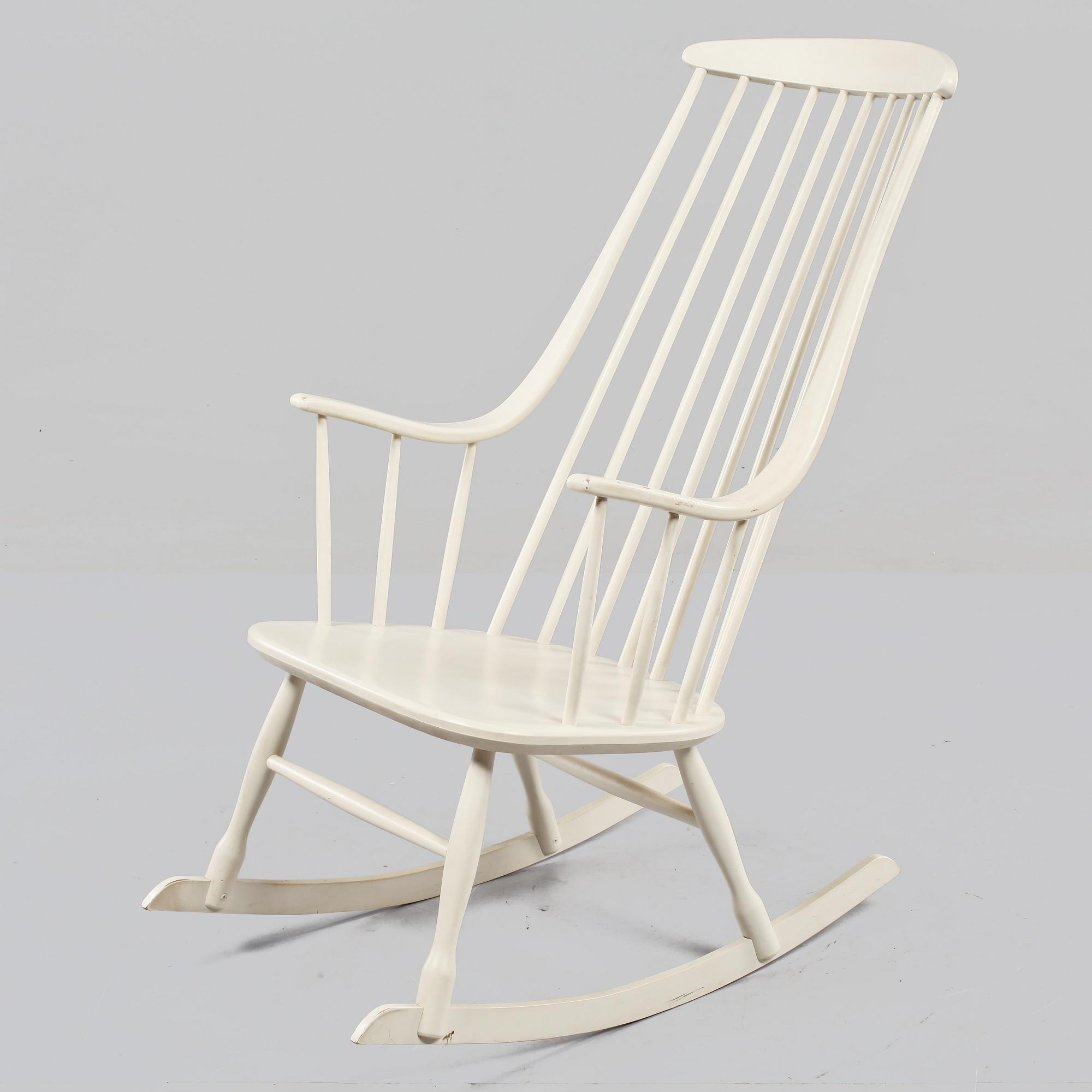 GUNGSTOL, "Bohem 604", Lena Larsson, Nässjö stolfabrik, 1900-talets andra hälft.
