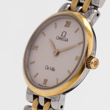 Omega, De Ville, rannekello, 23,5 mm.