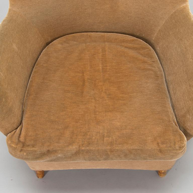 Carl-Johan Boman, a late 1930s armchair for Oy Boman Ab.