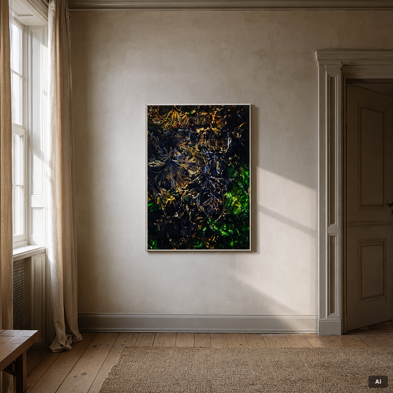 Lena Koller, "Tång", 2013 (Seaweed).
