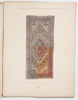 Fredrik Robert Martin: "A History of Oriental Carpets before 1800", Vienna, 1906.