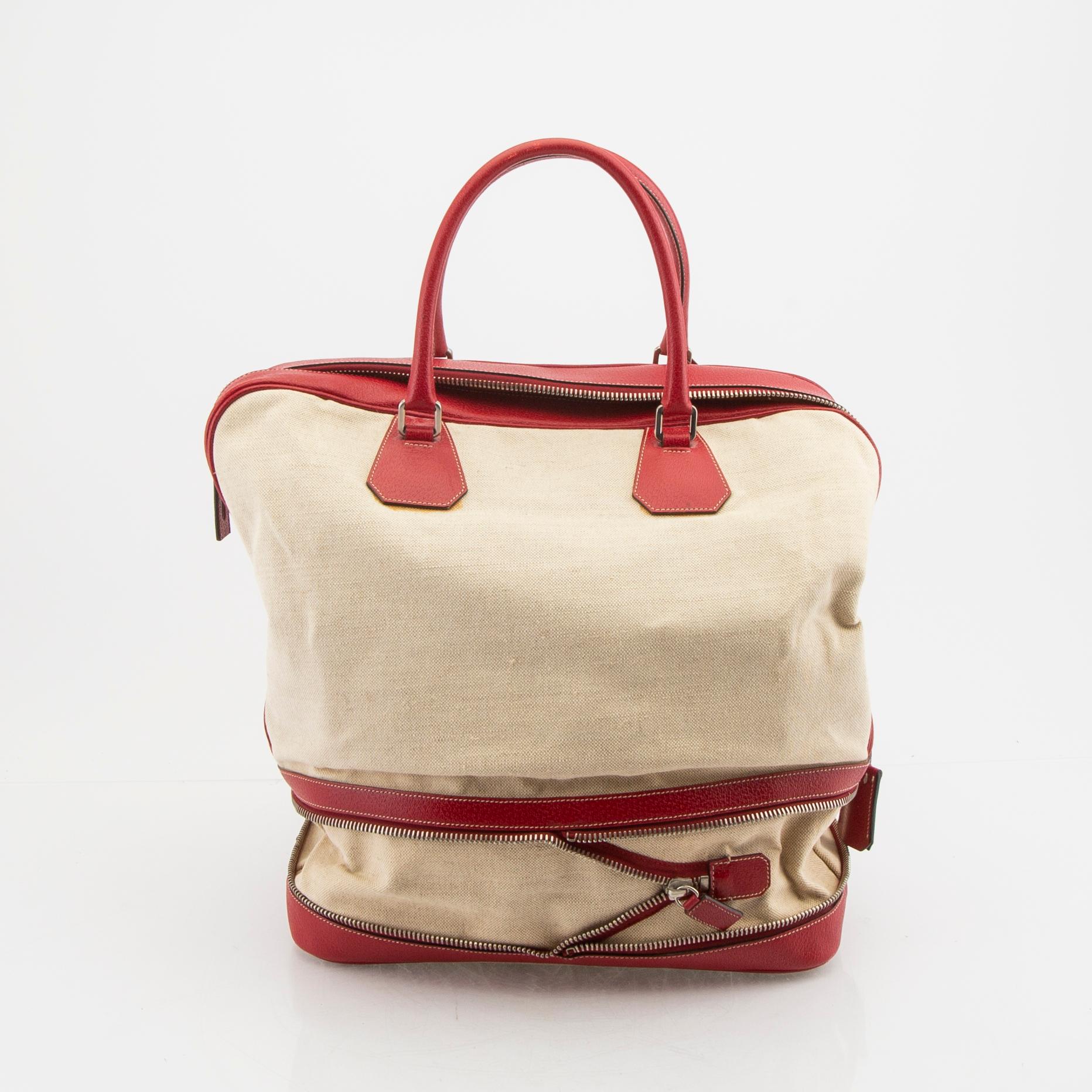 A Prada bag.