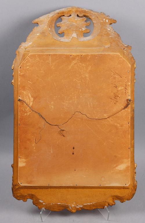 SPEGEL. Rokoko 1700-tal.