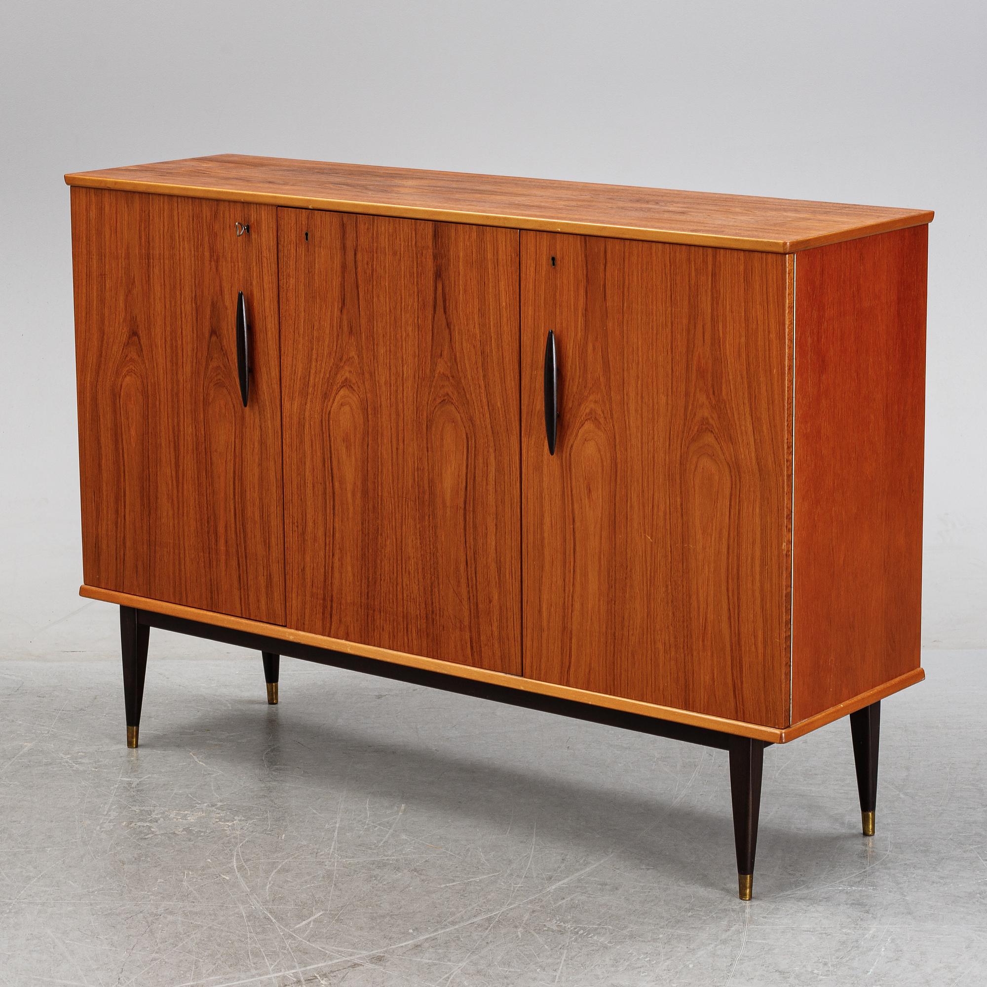Sideboard, skandinaviskt, 1900-talets andra hälft.
