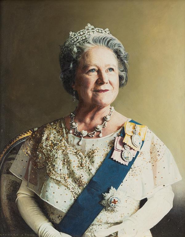 Richard Stone, Hrh the Queen Mother.