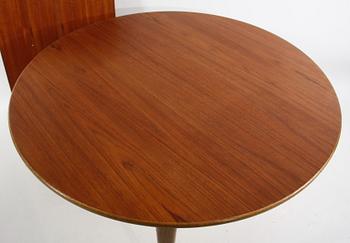 BORD, teak, 1950-tal.