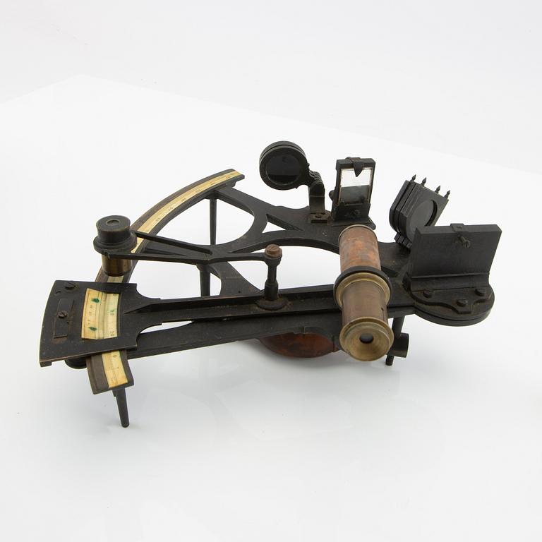 Sextant Thomas C Sargent/A Johannesen London circa 1900.