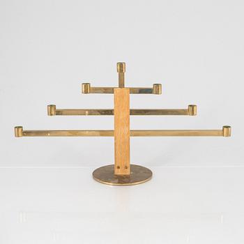 Hans-Agne Jakobsson, a model L 54 candelabrum, Markaryd, mid-20th Century.