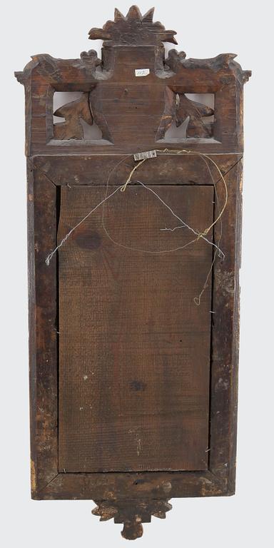 SPEGEL, sengustaviansk, sent 1700-tal.