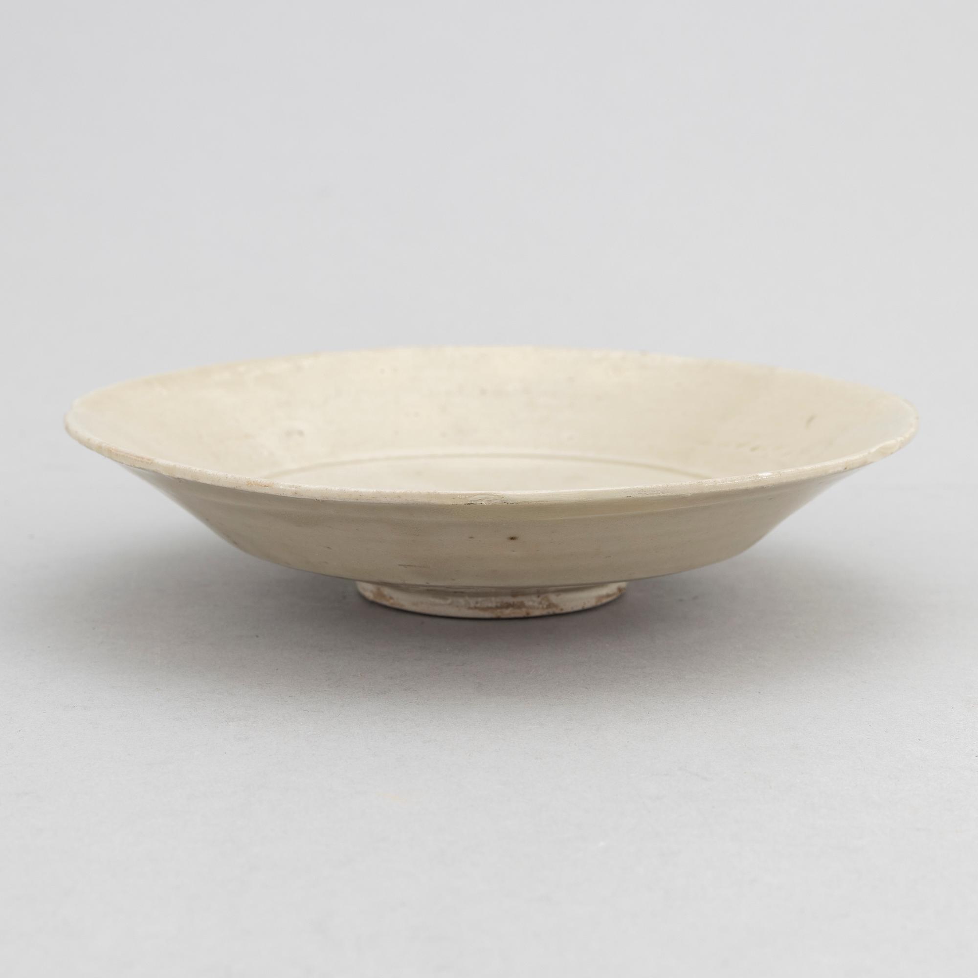 A Chinese "ding type" bowl, Song dynasty (960-1279).