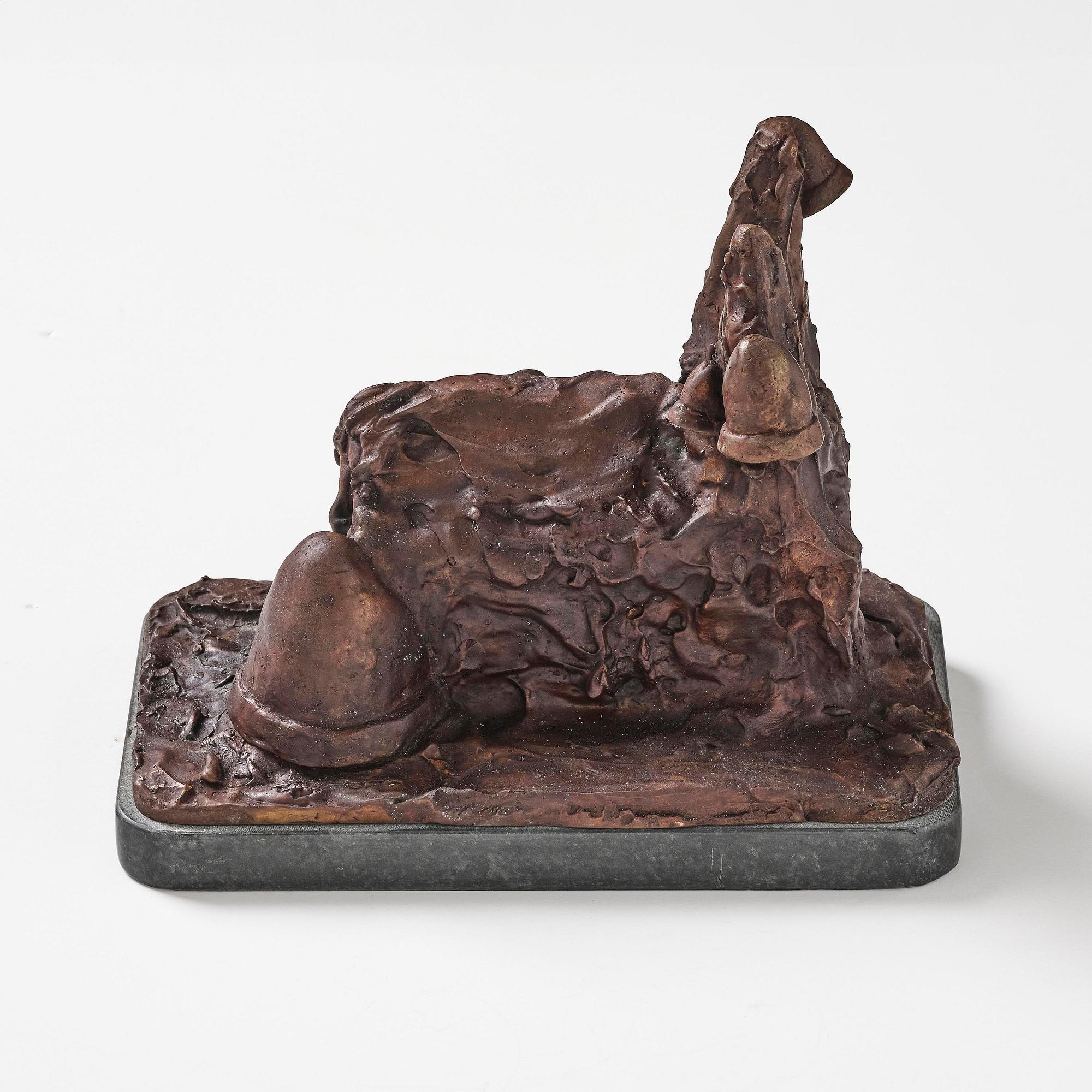 Ernst Billgren, "Kyrka" (Church) - maquette.