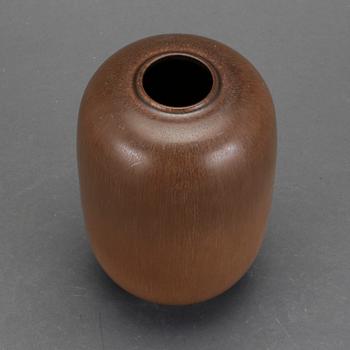 VAS, Berndt Friberg, Gustavsberg studio, 1956. Stengods.