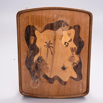 SOFFBORD, 1900-talets mitt.