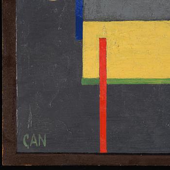 Gösta Adrian-Nilsson, "Vit cirkel Horisontell".