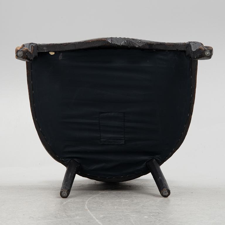 Maarten Baas, a "Smoke Armchair", Moooi, contemporary.