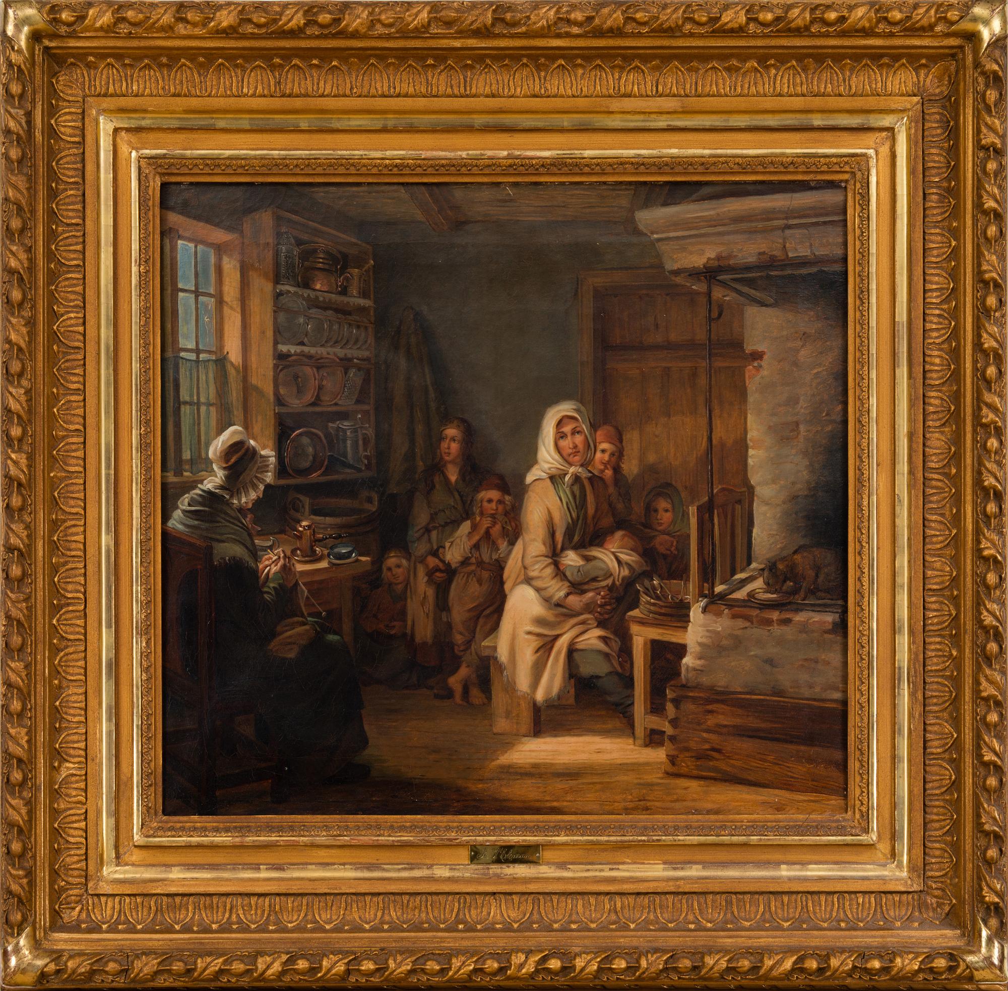 ROBERT WILHELM EKMAN, POOR FAMILY FROM DALARNA, SWEDEN.