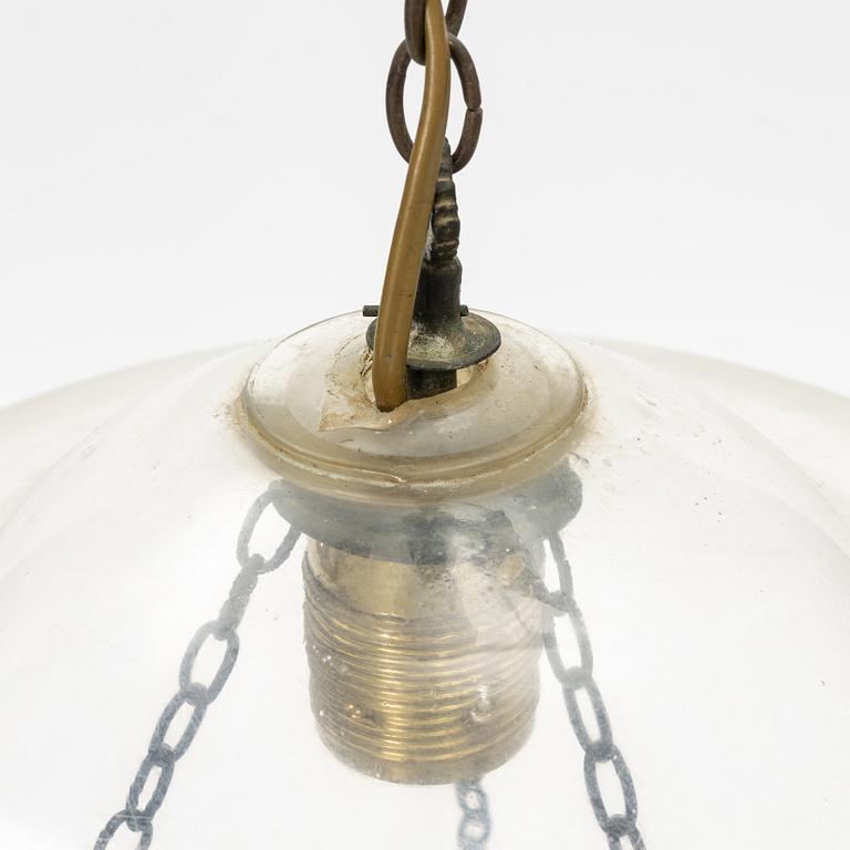 Ceiling lamp, 20th Century.